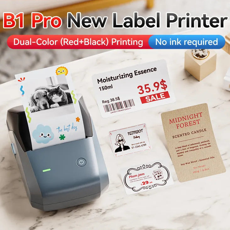 Niimbot B1 PRO ухаалаг шошго хэвлэгч