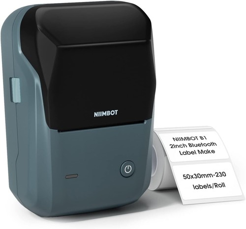 Niimbot B1 PRO ухаалаг шошго хэвлэгч — Цэнхэр